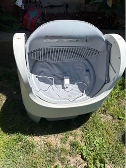 Automatic cat litter