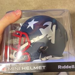 Patriots Mini Helment. Random Pokémon Card Note Book 200+ Cards.