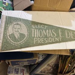 Vintage/Political Pendant