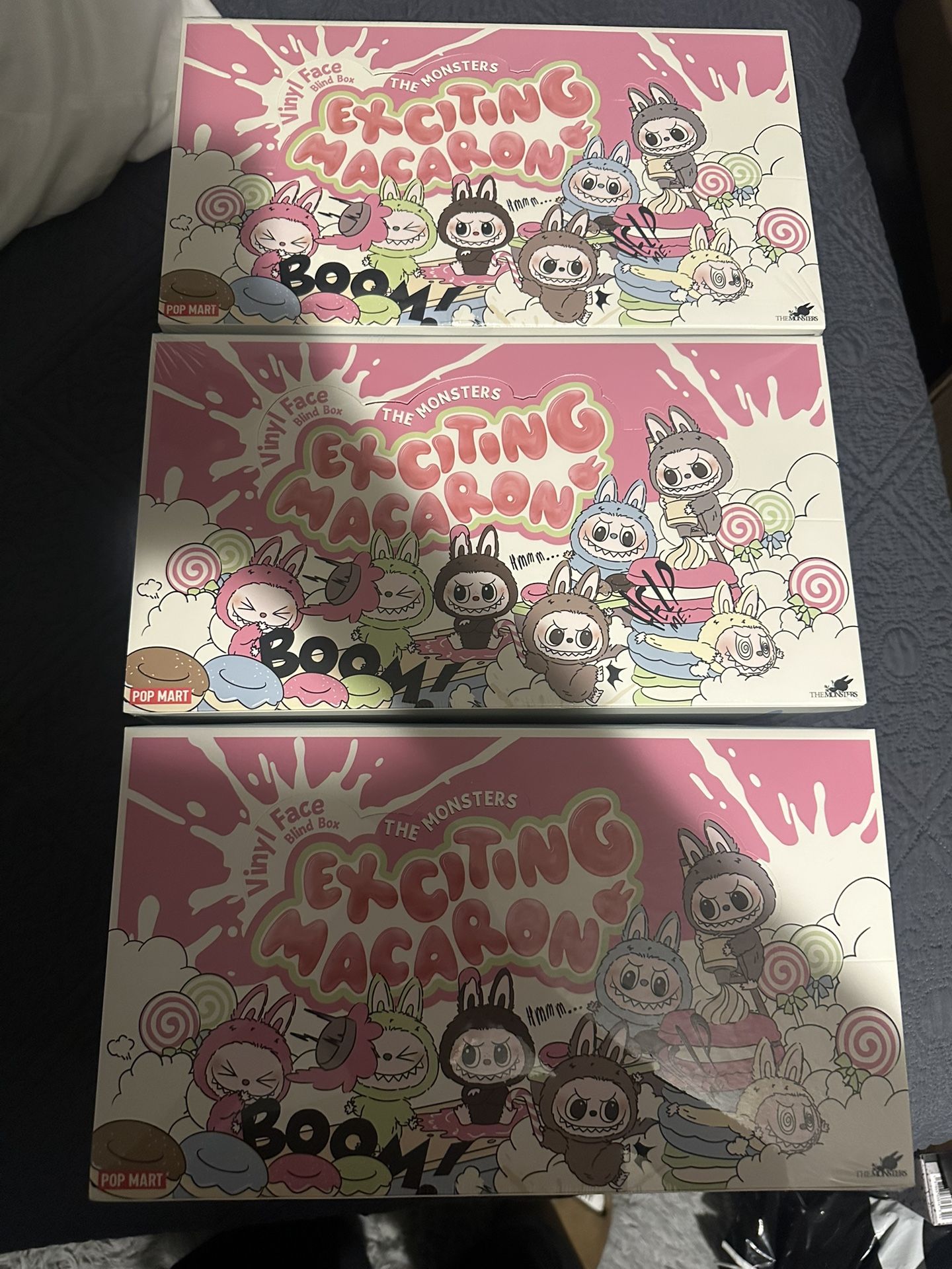 THE MONSTERS - Exciting Macaron Sealed Box