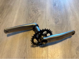 CaneCreek EeWings Titanium Crankset 175mm