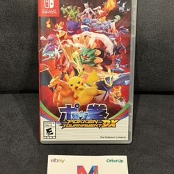 Pokken POKKÉN TOURNAMENT DX Pokemon Super Smash Bros Mario Party Deluxe Kart 8 Nintendo Switch Game 