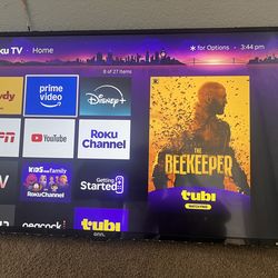 47 inch roku onn tv