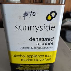 Sunnyside denatured alcohol
