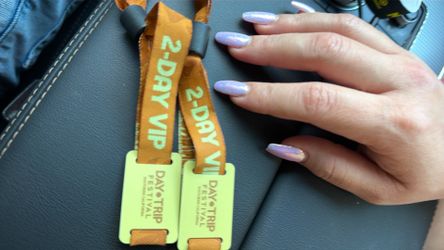 Selling 2x  Daytrip VIP 2 Day Tickets