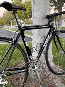 🚴 Trek 5200 OCLV Carbon Road Bike • Mavic Wheels • 50cm (Medium) • Ready to Ride