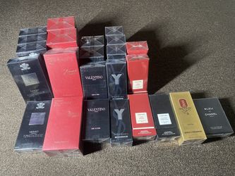 Fragrances/Colognes 3.4oz (10-$400)