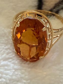 Citrine Ring