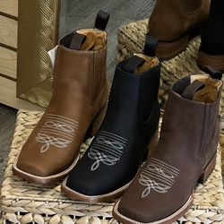 botines Vaqueros Para Hombre 