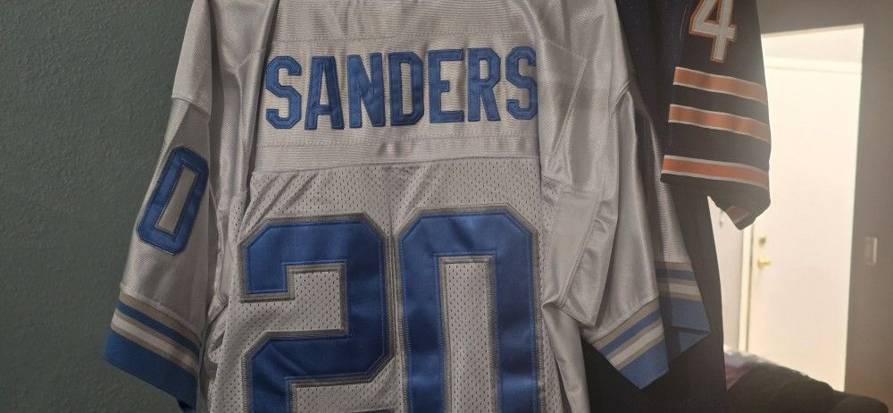 Barry Sanders Authentic Jersey