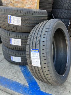 245/45/19 Maxtrek 4 new tires installed and balanced ✅ instaladas ✅