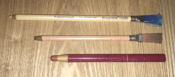 Pencil erasers