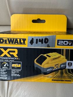 DeWalt 20V MAX XR 8Ah Battery DCB2108