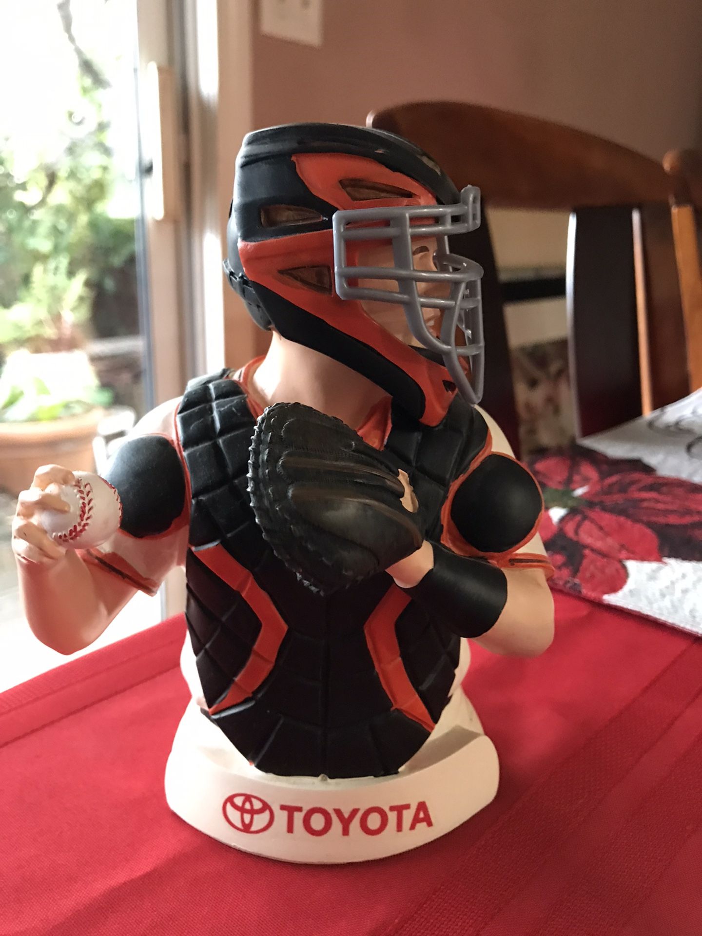 SF Giants Buster Posey Coin Bank