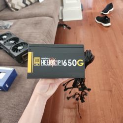 Gamdias Helios P1-650G 80+ Gold Nonmodular ATX PSU