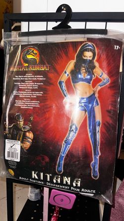 kitana custome