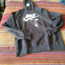 Nike Hooded Sweatshirt Sizes M & L Brand New