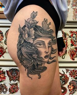 Tattoo work for trade