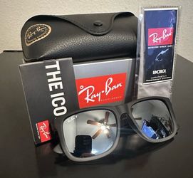 Rayban Justin sunglasses new in box