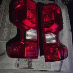 2020 Chevy Silverado Taillights 