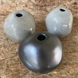 Ceramic Candle Holder Set