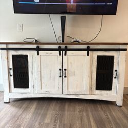 Tv Stand or Coffee Bar