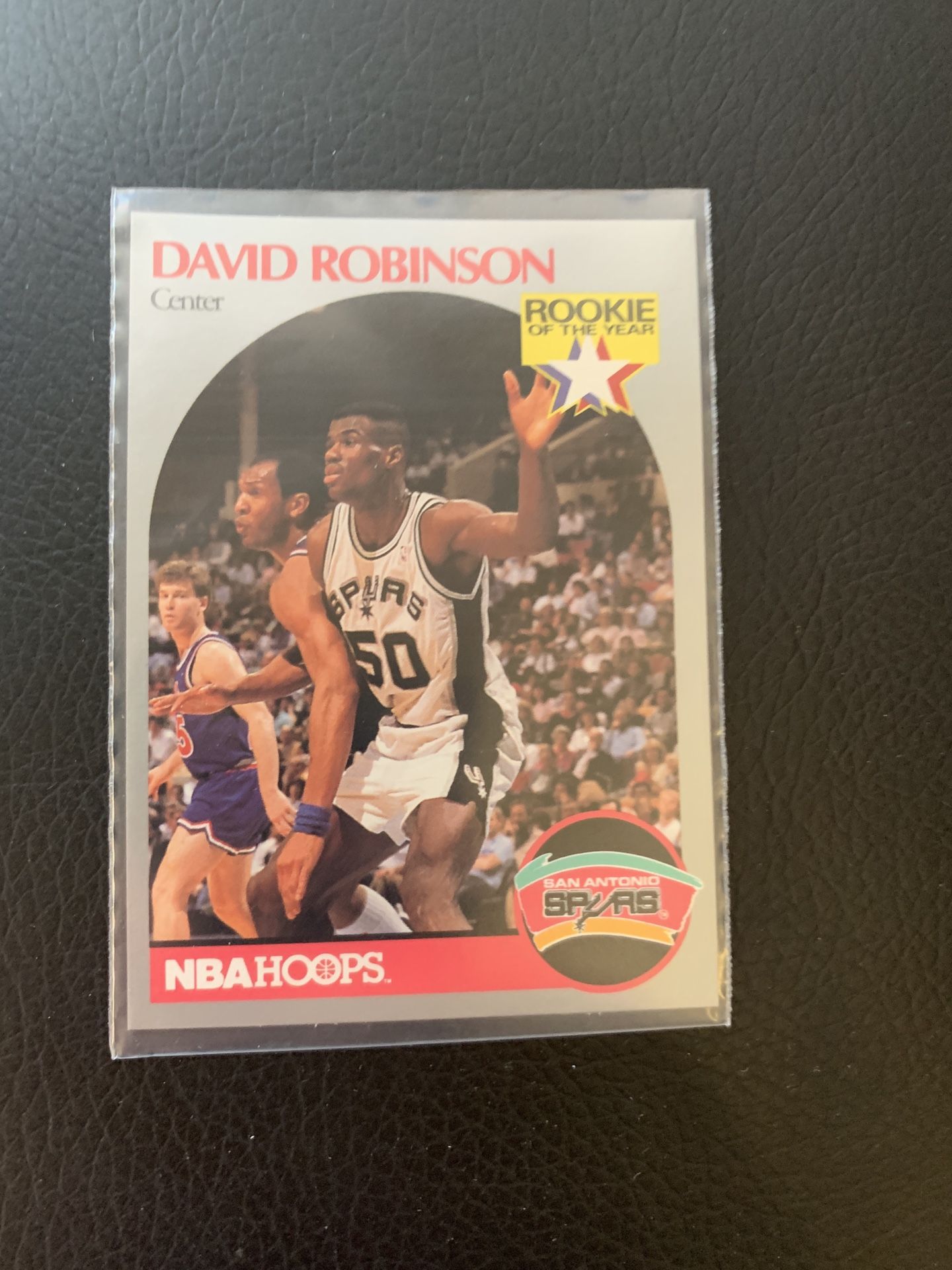 David Robinson Rookie Basketball Card