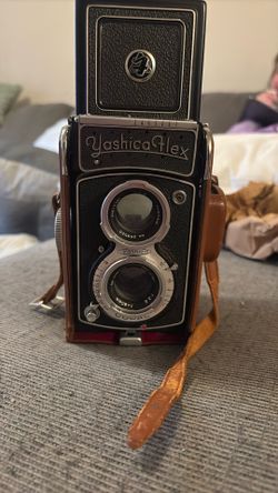 Yashica Flex Camera