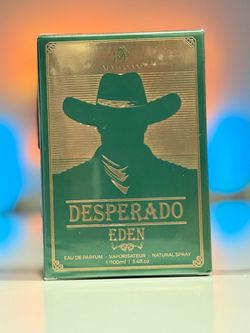 Mahajan Desperado Eden Eau de Parfum for Men 100 mL / 3.4 oz – New Sealed