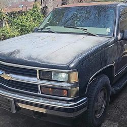 1999 Chevrolet Tahoe
