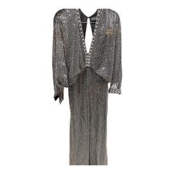 Women's Sequin Balloon-Sleeve Gown Ozgur Masur 38