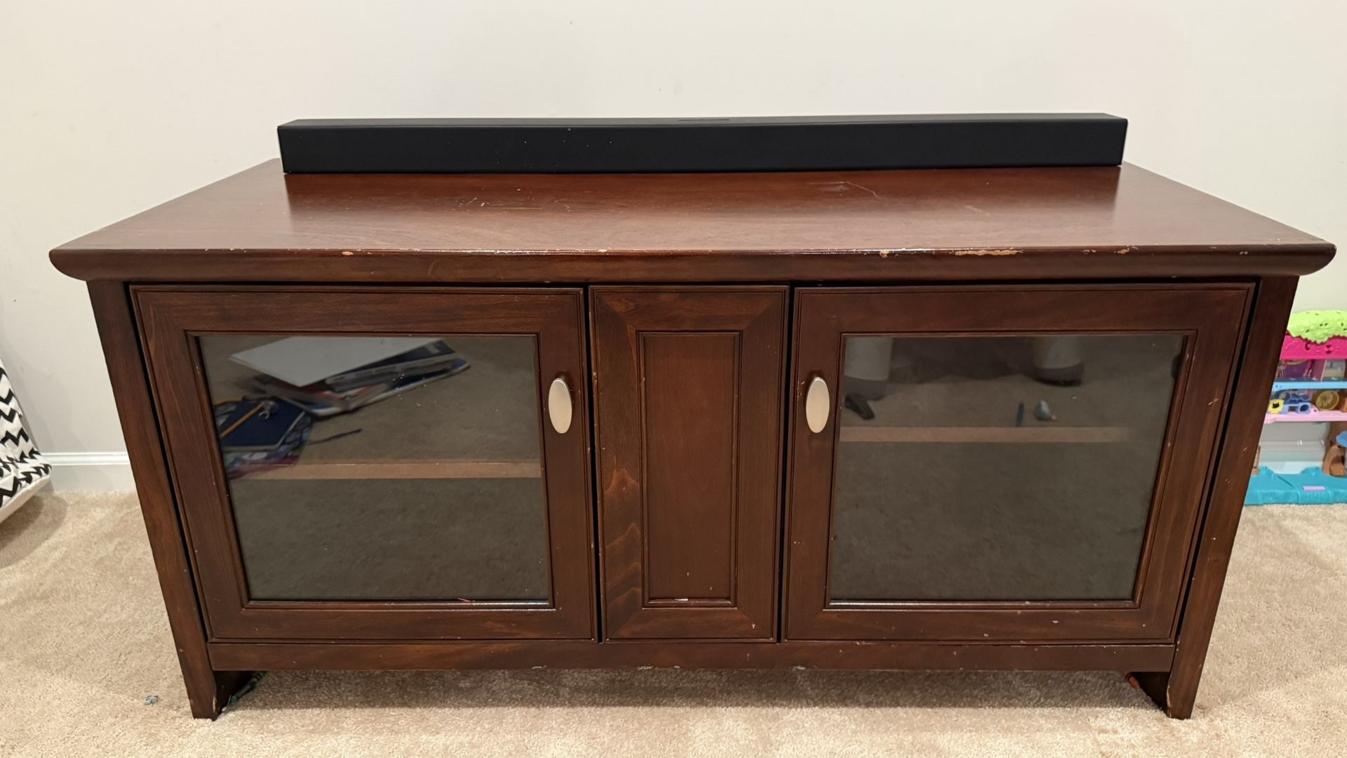 TV console - Solid Wood
