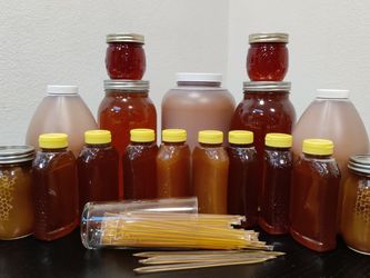 Delicious Orange Blossom Honey