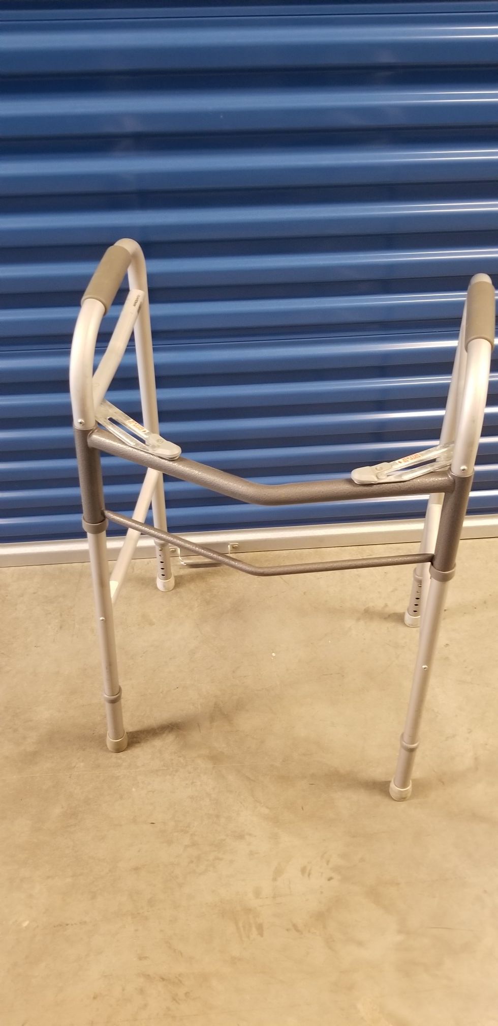 Folding walker. Like new condition .