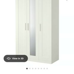 Ikea Brimnes Wardrobe - Cabinet 