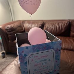 Gender Reveal Box 