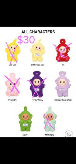 Pop Mart Teletubbies Vibrancy Figures