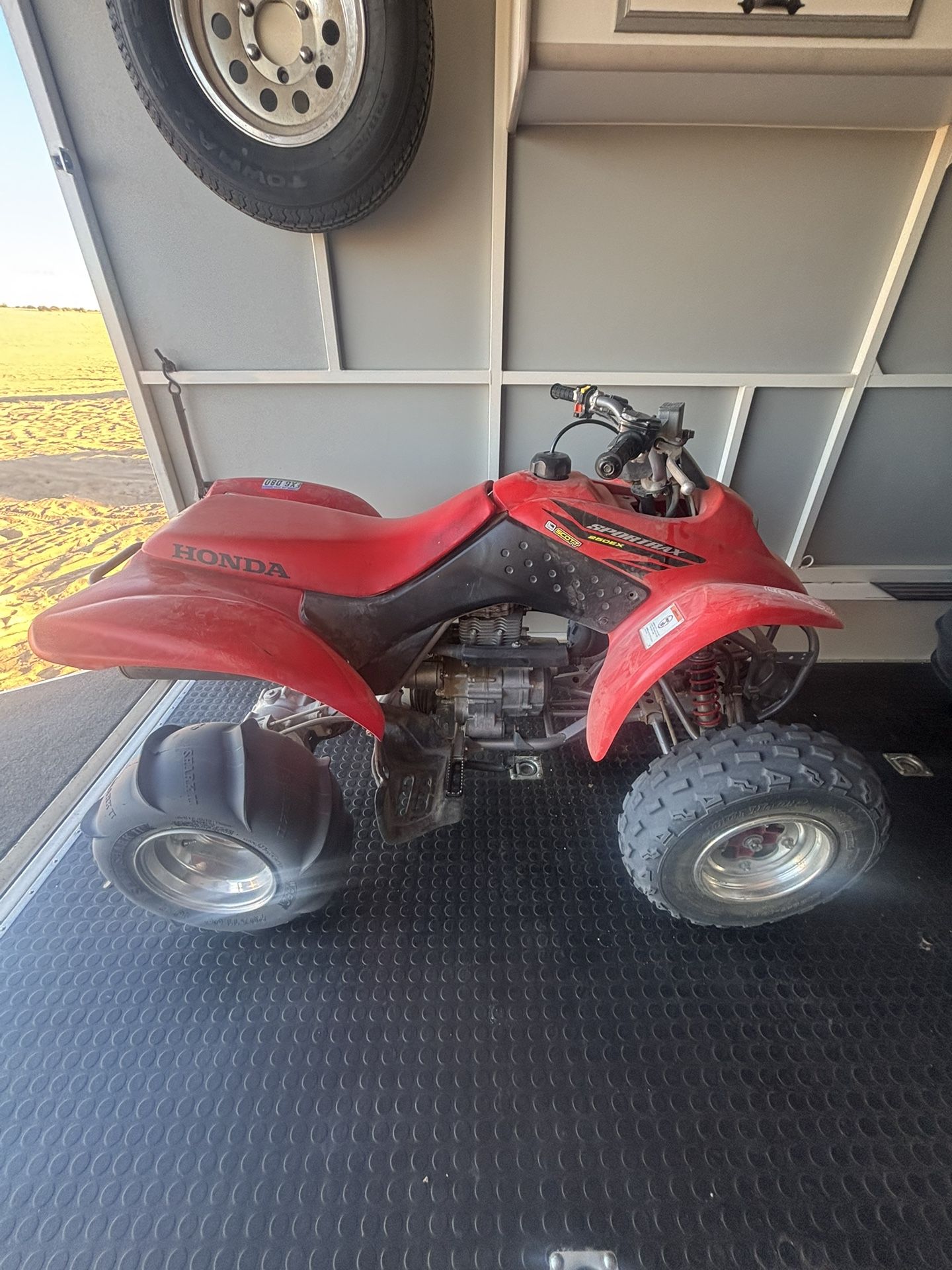 2003 Honda Ex 250 cc sport