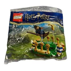 LEGO 30651 Quidditch Practice Polybag Harry Potter Saga, LIMITED EDITION
