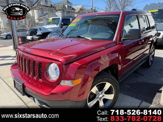 2016 Jeep Patriot