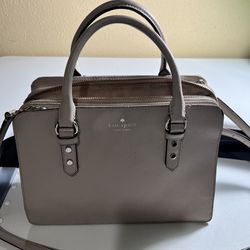 Kate Spade Pale Pink Leather Satchel