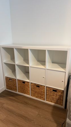 IKEA Kallax Shelf Storage