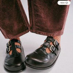 Free People - Shoreditch Buckle Mules 