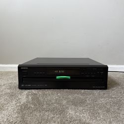 Onkyo DX-C390 6 Compact Disc CD MP3 Player Changer