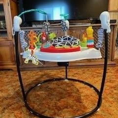 Toddler Jumping Activity Center