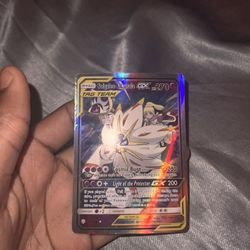 Solgaleo & Lunala GX - Tag Team