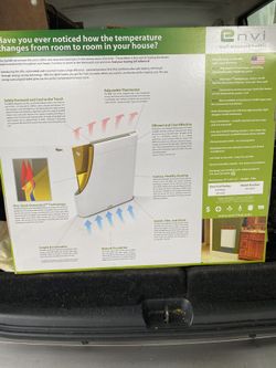 New $35.00 Wall-Mounted Heater.