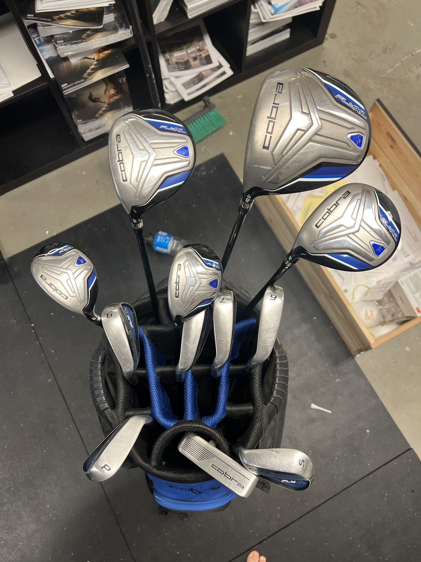 Lefty Cobra Golf Set