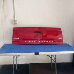2016 2017 2018 2019 2020 2021 TOYOTA TACOMA TAILGATE OEM USED