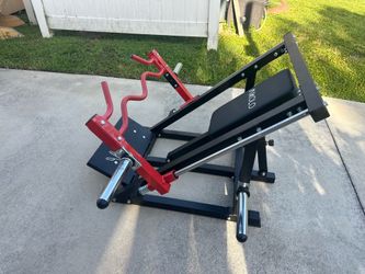 Mikolo slated back row plate load machine
